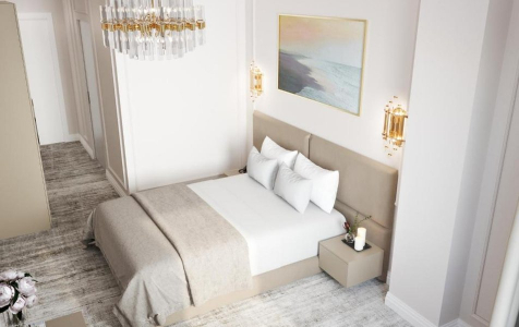 Deluxe 2-местный KING ROOM, фото 1