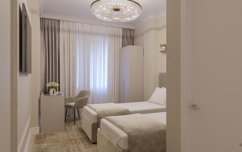 Standard 2-местный Twin Room, фото 1