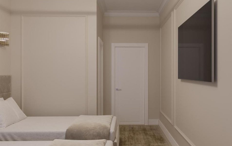 Standard 2-местный Twin Room, фото 5