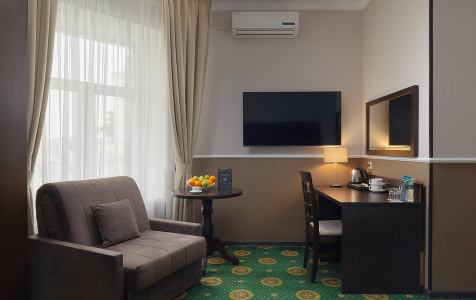 Супериор 2-местный DBL вид на Кремль, фото 2