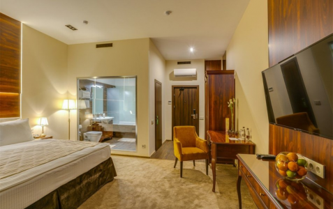 Люкс 2-местный с видом на реку, фото 3