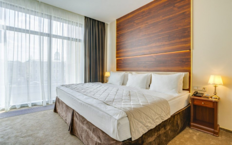 Люкс 2-местный с видом на реку, фото 1