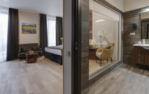 Люкс 2-местный с видом на сад, фото 3