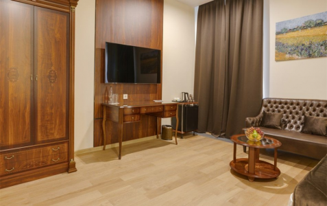 Люкс 2-местный с видом на сад, фото 2