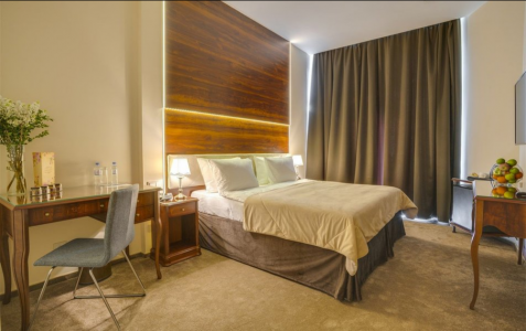 Улучшенный 2-местный DBL/TWN с видом на реку, фото 1