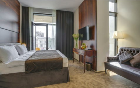 Улучшенный 2-местный DBL\TWIN с балконом, фото 1