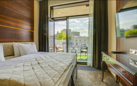 Улучшенный 2-местный DBL\TWIN с балконом, фото 2