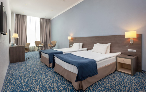 Стандартный 2-местный TWIN, фото 2