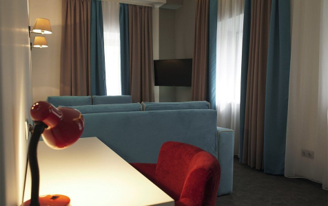 Люкс 2х местный 2х комнатный, фото 2