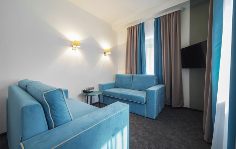 Люкс 2х местный 2х комнатный, фото 3