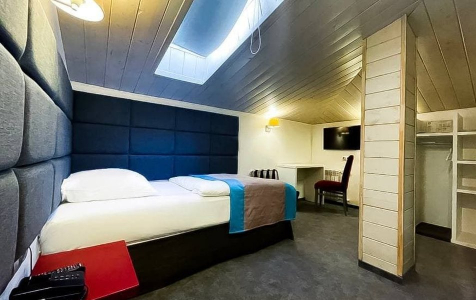 Стандарт 1 мсетный (мансарда), фото 1