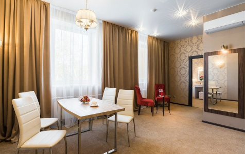 Люкс 4-местный Люкс, фото 3