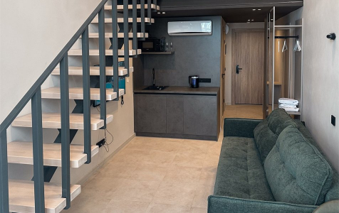 Апартаменты 2-местный Студия, фото 2