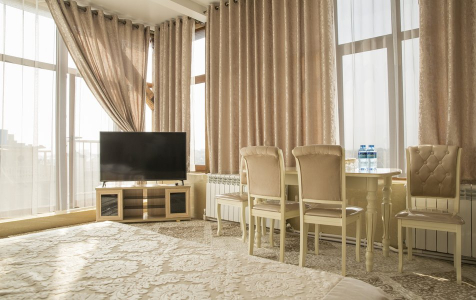 Семейный 2-местный с панорамным видом, фото 2