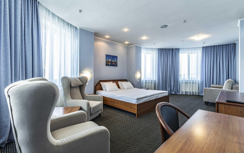 Полулюкс Полулюкс 2 местный DBL, фото 6