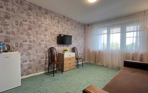 Комфорт 2-местный 2-комнатный с балконом, фото 3