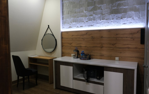 Люкс люкс  1-комнатный c балконом , фото 6