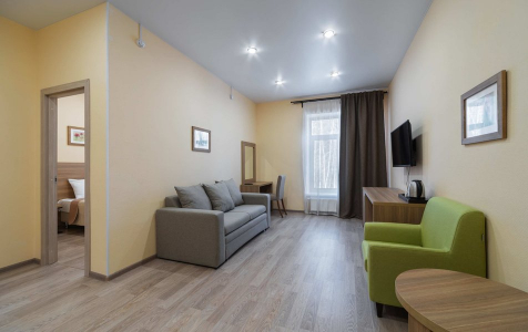 Люкс 2-местный Бизнес, фото 2