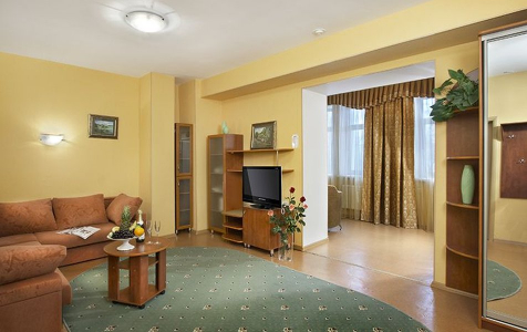 Апартаменты 2-местный 3-комнатный, фото 3