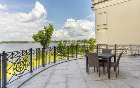 Люкс 2-местный 2-х комнатный с террасой, фото 3