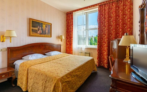 Стандартный 2-х местный с 1 кроватью или 2 отдельными кроватями, с видом на город, фото 2