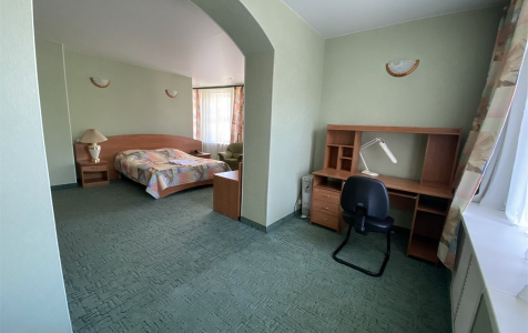 Люкс 2-местный 2-комнатный, фото 3