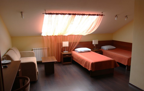 Стандарт 2-местный Мансарда+, фото 2