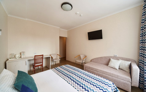 Комфорт 1-местный 1-комнатный, фото 2