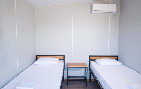 Стандарт 2-МЕСТНЫЙ СТАНДАРТ (1 ЛИНИЯ ОТ МОРЯ — первые 3 ряда коттеджей), фото 2