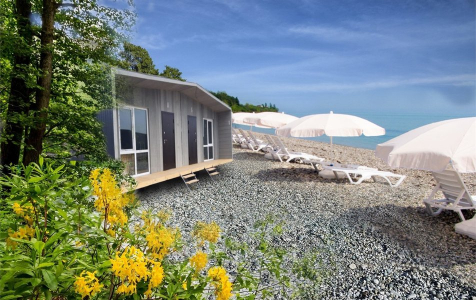 Стандарт 2-МЕСТНЫЙ СТАНДАРТ (1 ЛИНИЯ ОТ МОРЯ — первые 3 ряда коттеджей), фото 5