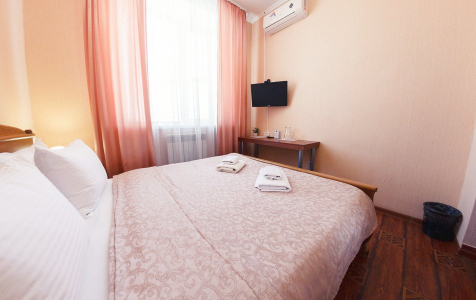 Стандартный 2-местный 1-комнатный с двуспальной кроватью 1 корпус, фото 2