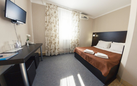 Стандартный 2-местный 1-комнатный с двуспальной кроватью 2 корпус, фото 2