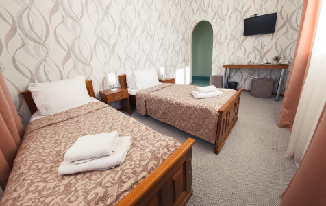 Стандартный 2-местный с раздельными кроватями 1 корпус, фото 2