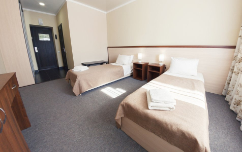 Стандартный 2-местный с раздельными кроватями 2 корпус, фото 2