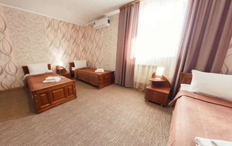 Стандартный 3-местный 1-комнатный 1 корпус, фото 2