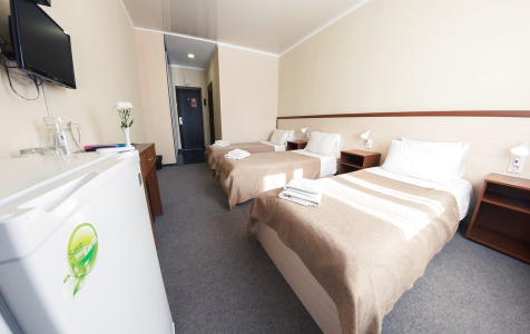 Стандартный 3-местный 1-комнатный 2 корпус, фото 2