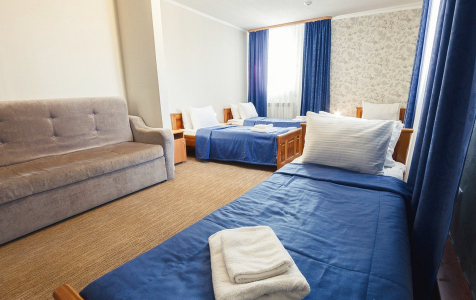 Стандартный 4-местный 1-комнатный 1 корпус, фото 2