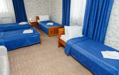 Стандартный 4-местный 1-комнатный 1 корпус, фото 3