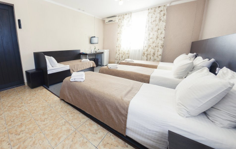 Стандартный 4-местный 1-комнатный 2 корпус, фото 2