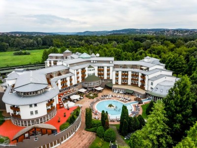 Санаторий Lotus Therme Hotel & Spa, фото 1