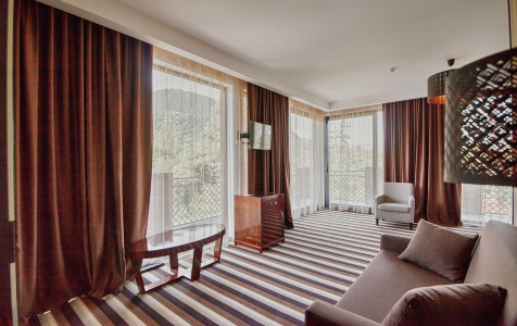 Люкс 2-местный 1-комнатный вид на море, фото 2