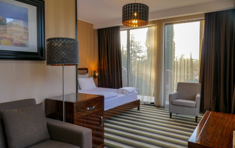 Люкс 2-местный 1-комнатный угловой, фото 2