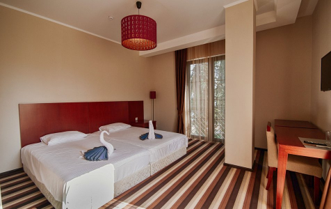 Делюкс 2-местный 1-комнатный 1 этаж, фото 2