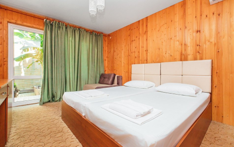 Семейный 2-местный 1-комнатный, корпус 1, фото 2