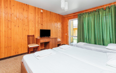 Семейный 2-местный 1-комнатный, корпус 2, фото 2