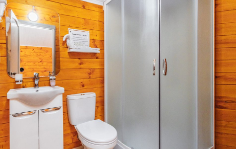 Шале 2-мес 1-ком вид на бассейн, фото 5