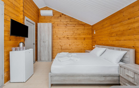 Шале 4-местный 2-комнатный шале Фэмили, фото 2