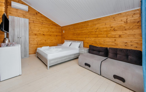 Шале 4-местный 2-комнатный шале Фэмили, фото 3