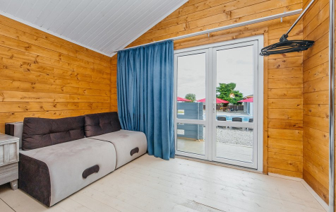 Шале 4-местный 2-комнатный шале Фэмили, фото 5