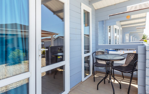 Шале 4-местный 2-комнатный шале Фэмили, фото 7